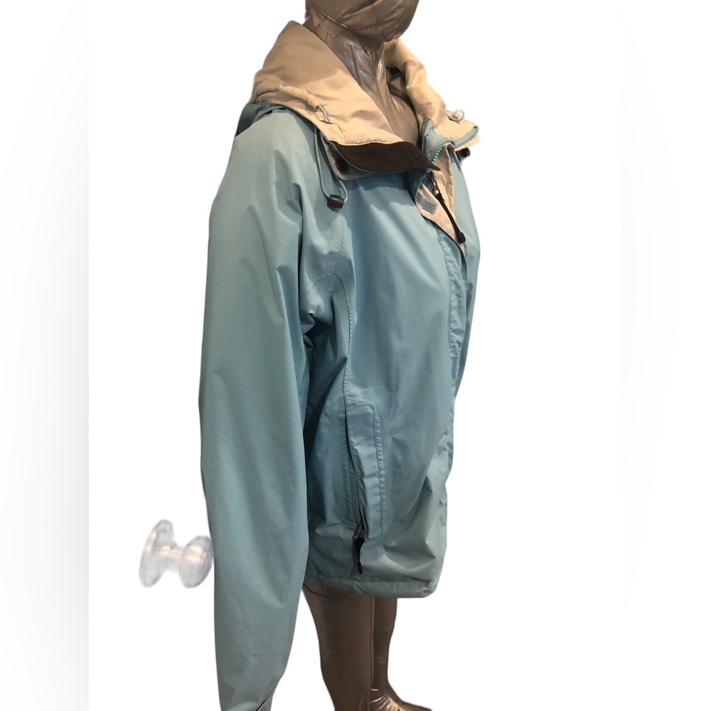 L.L.Bean Women’s Small light blue jacket outerwear - Picture 5 of 9